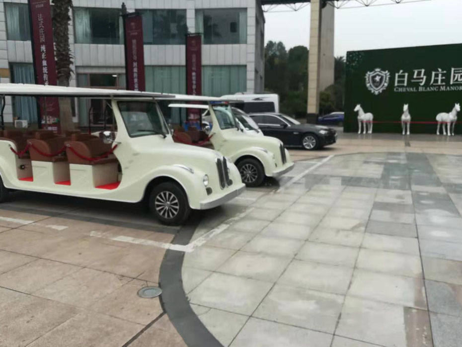 植物園 交車現(xiàn)場